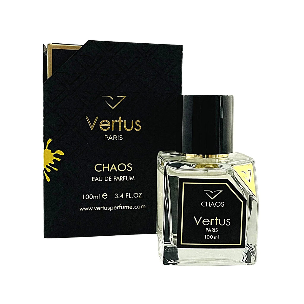 Vertus Chaos 3.4oz Unisex EDP Spray — 1