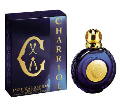 Charriol Imperial Saphir Perfume For Women/Cologne For Women Eau de Parfum 3.3 Oz Edp — 2