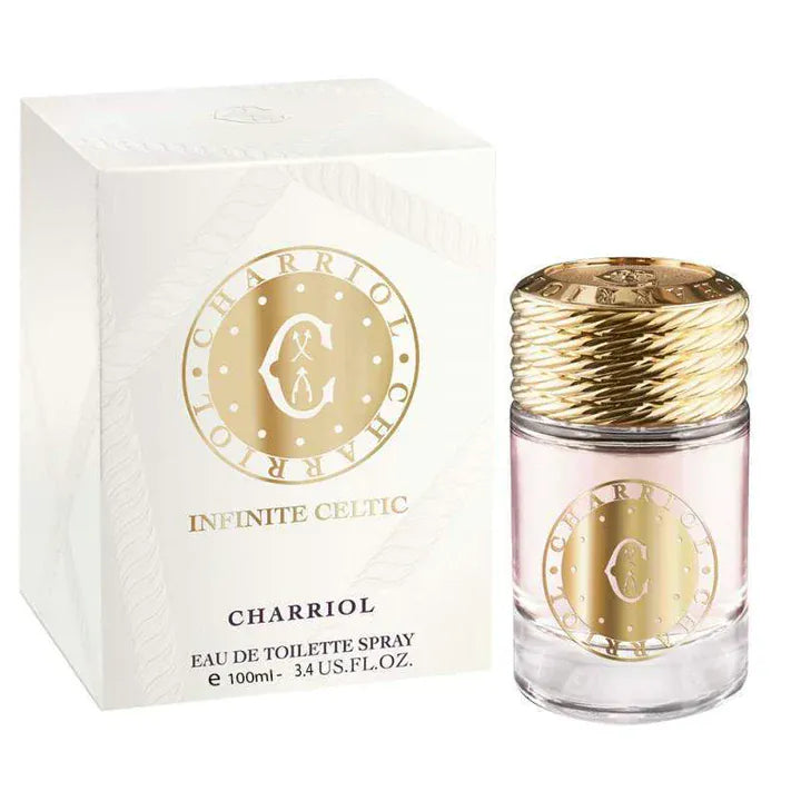 Charriol Infinite Celtic For women Perfume For Women/Cologne For Women Eau de Toilette 3.4 Oz Edt — 2