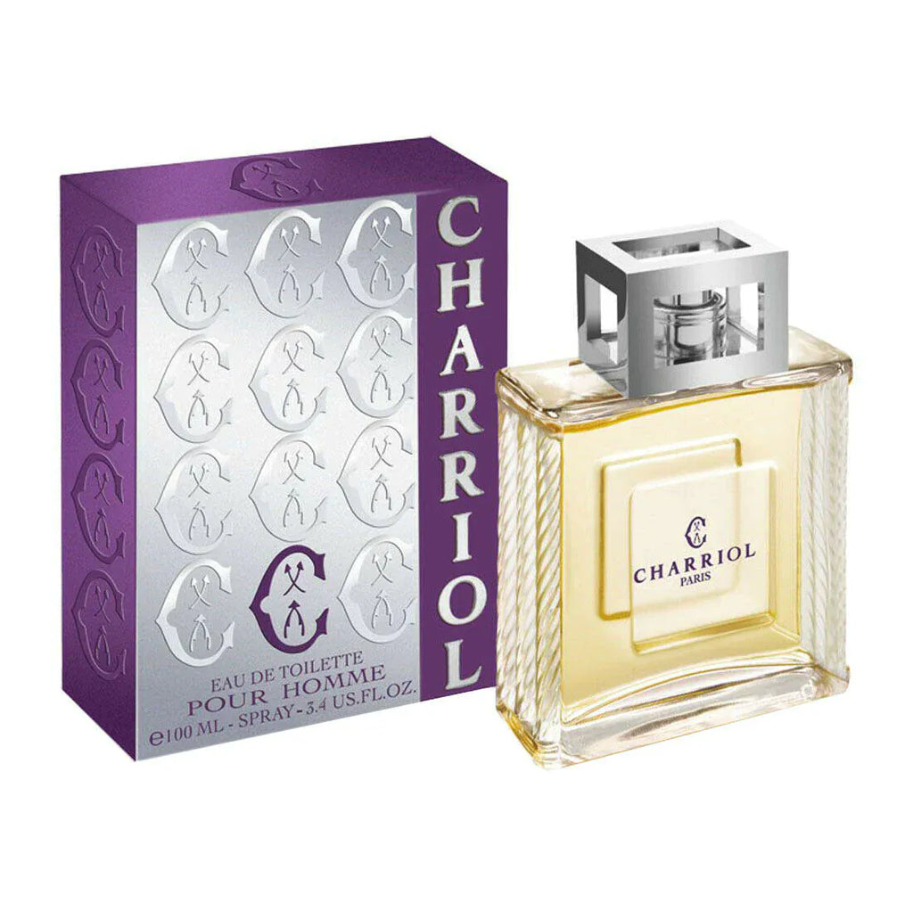 Charriol Men Men's Perfume/Cologne For Men Eau de Toilette 3.3 oz Edt — 2