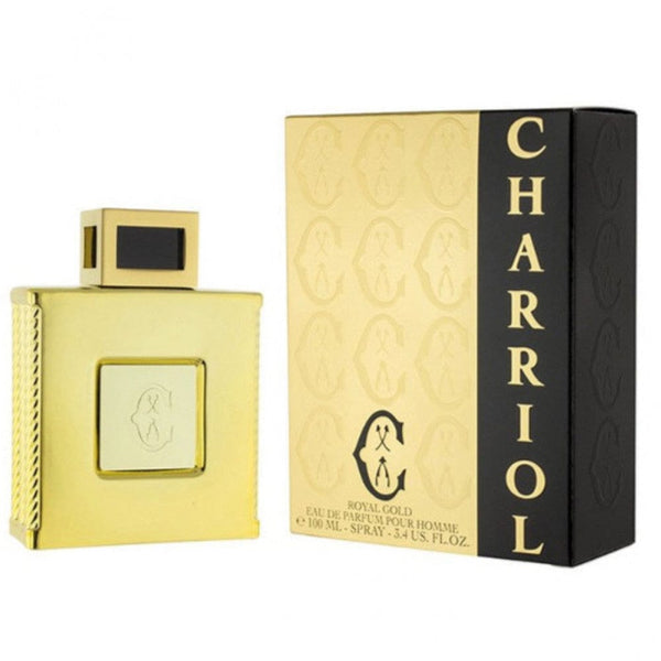 Charriol Royal Gold Men's Perfume/Cologne For Men Eau de Parfum 3.3 oz Edp — 2