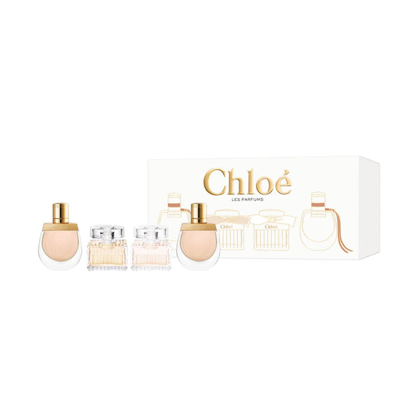 Chloe Chloe Mini Set Perfume Women's Perfume/Cologne For Women 4X0.16 oz — 2