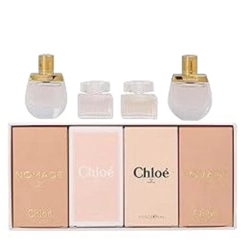 Chloe Chloe Mini Set Perfume Women's Perfume/Cologne For Women 4X0.16 oz — 1