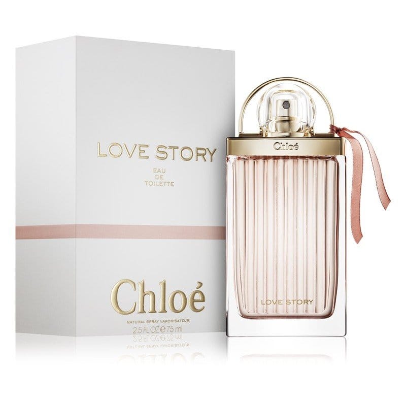 Chloè Love Story Eau de Toilette Women's Perfume/Cologne For Women Eau De Toilette 2.5 oz Edt — 2