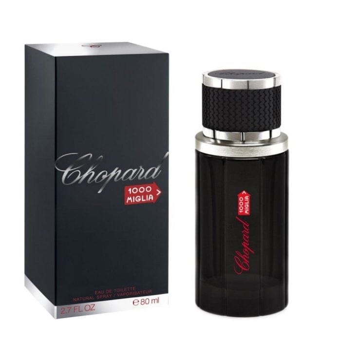 Chopard 1000 Miglia Men's Perfume/Cologne For Men Eau De Toilette 2.7 oz Edt — 2