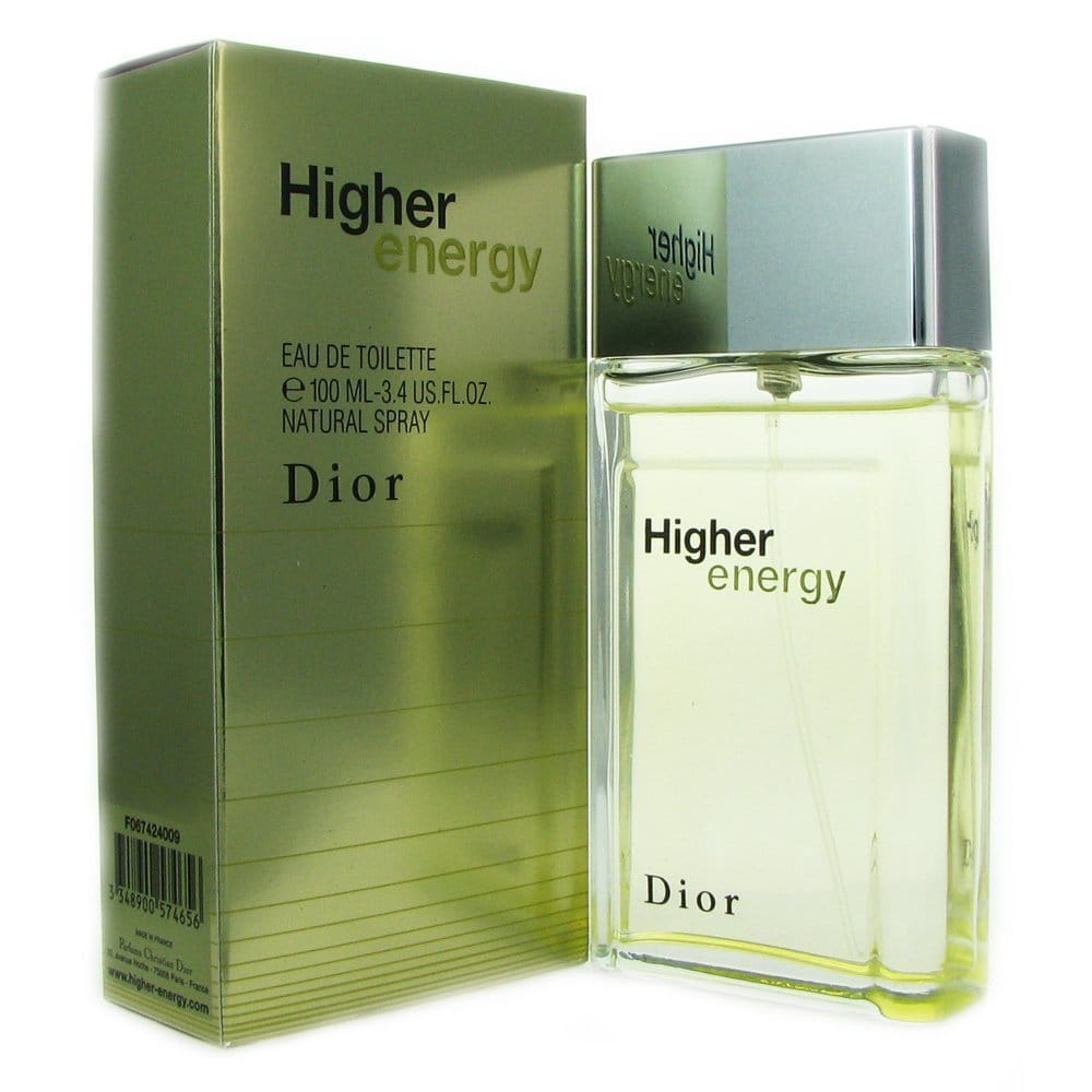 Christian Dior Higher Energy Men's Perfume/Cologne For Men Eau De Toilette  3.4 oz Edt — 2