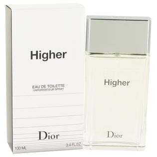 Christian Dior Higher Men's Perfume/Cologne For Men Eau De Toilette 3.4 oz  Edt — 2