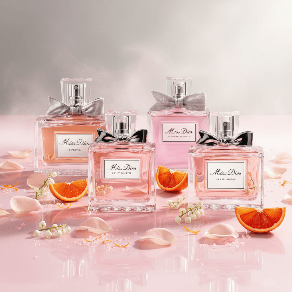 Christian Dior Miss Dior Mini Set Eau De Parfum 4x0.17 oz — 6