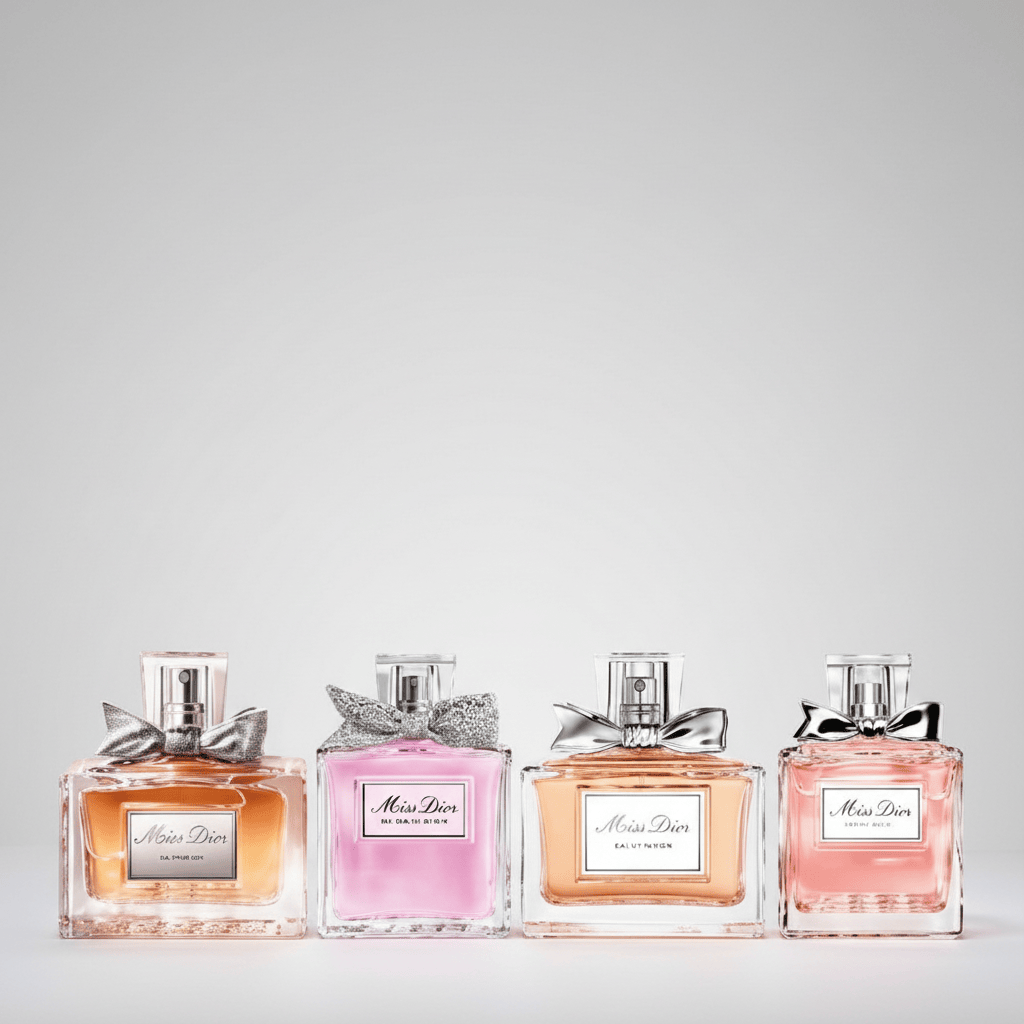 Christian Dior Miss Dior Mini Set Eau De Parfum 4x0.17 oz — 5