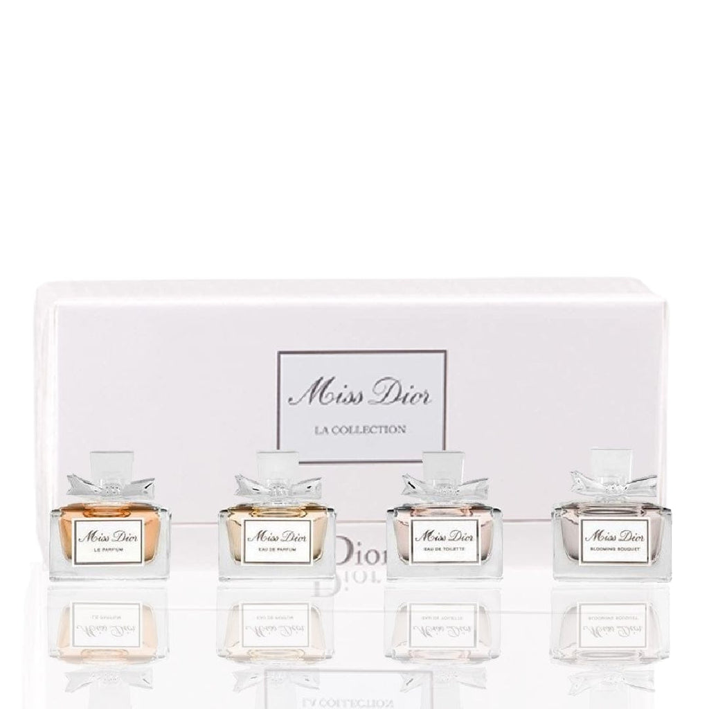 Christian Dior Miss Dior Mini Set Eau De Parfum 4x0.17 oz — 4