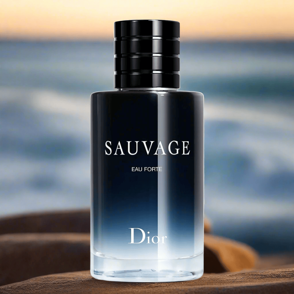 Christian Dior Sauvage Eau Forte - For Men Alcohol-Free — 3