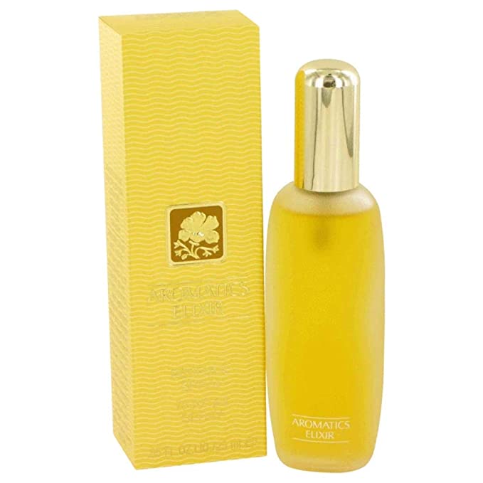 Clinique Aromatics Elixir Perfume For Women Eau De Parfum Spray 1.5 Oz / 3.4 Oz — 3