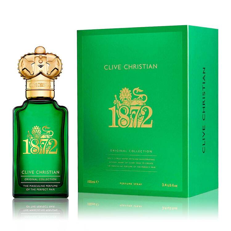 Clive Christian 1872 Cologne For Men Eau De Parfum Spray 3.4 Oz — 2