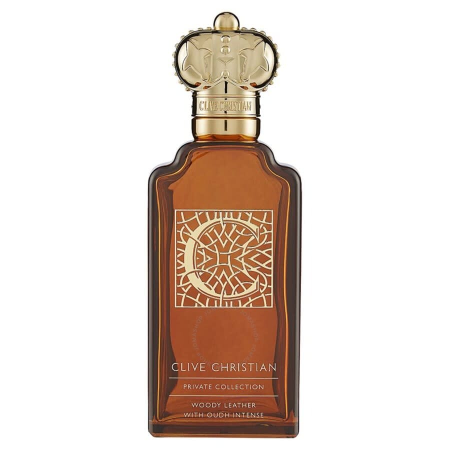 Clive Christian C for Men Woody Leather With Oudh Intense Perfume/Cologne For Men Eau De Parfum Spray 3.4 Oz Edp — 1