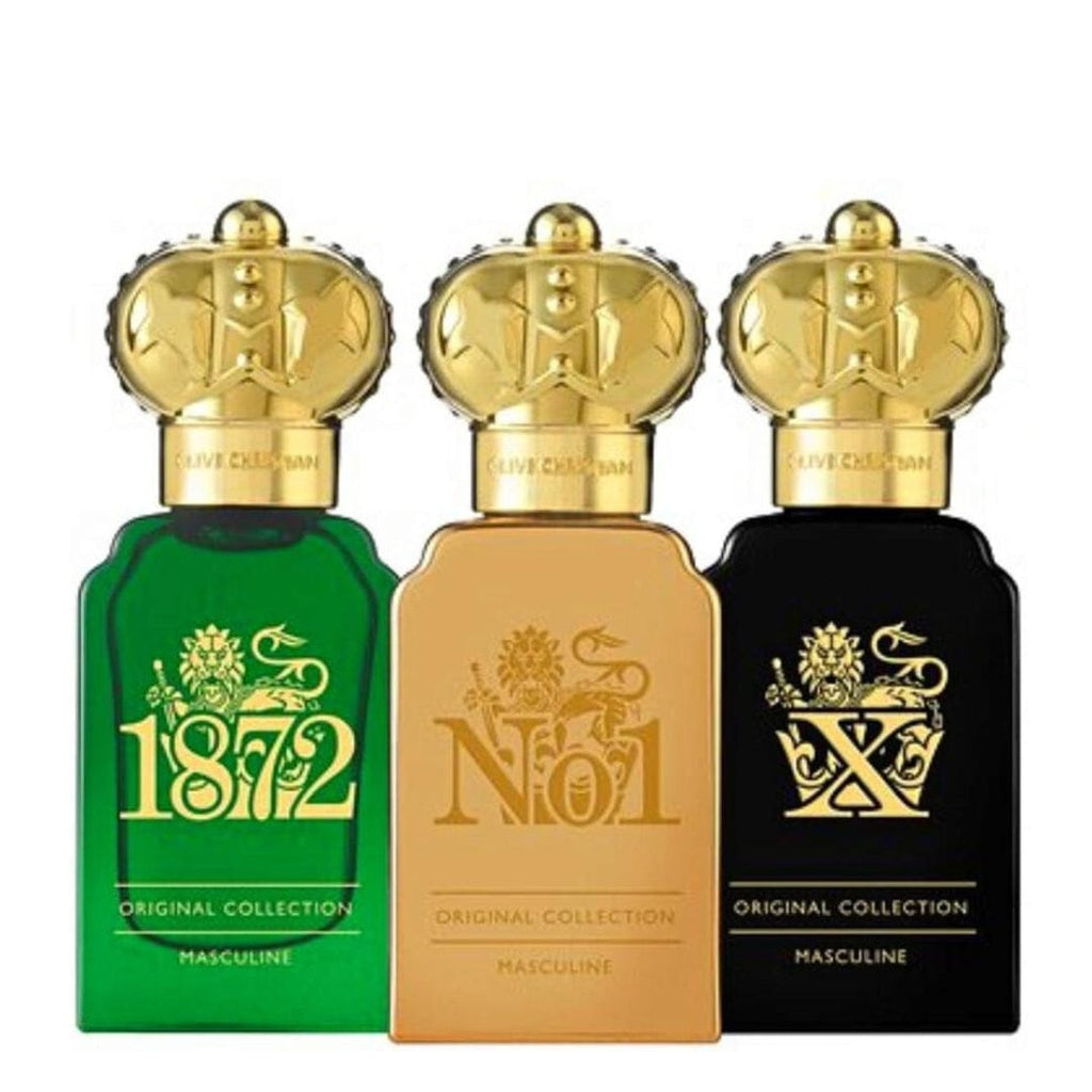 Clive Christian Mini Gift Set Men's Perfume/Cologne For Men Eau de Parfum 3x0.34oz Edp — 1