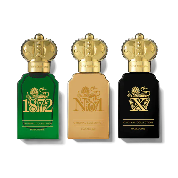 Clive Christian Mini Gift Set Women's Perfume/Cologne For Women Eau de Parfum 3x0.34oz Edp — 1