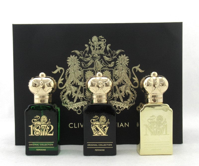 Clive Christian Mini Gift Set Women's Perfume/Cologne For Women Eau de Parfum 3x0.34oz Edp — 2