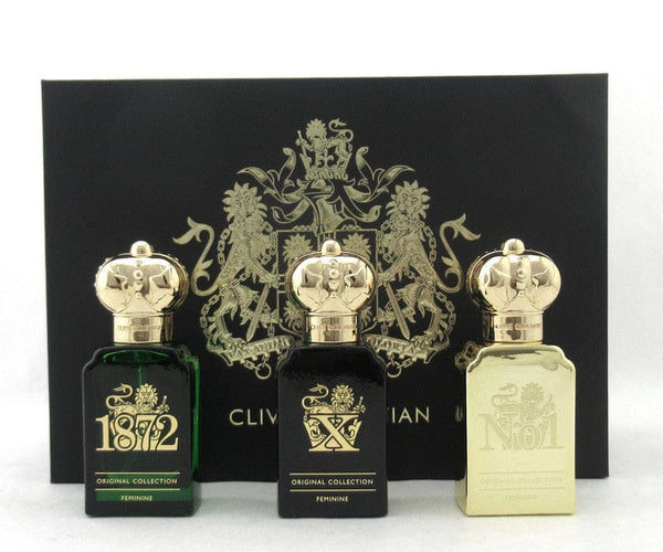 Clive Christian Mini Gift Set Women's Perfume/Cologne For Women Eau de Parfum 3x0.34oz Edp — 2