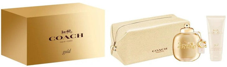 Coach Gold 3-Piece Set 3.0oz Women EDP Spray — 1