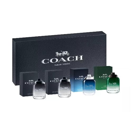 Coach Mini Set For Men 4 x 0.15 oz — 1