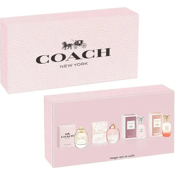 Coach Mini Set For Women 4 x 0.15 oz — 1