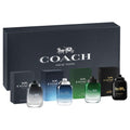 Coach Mini 4-Piece Set 0.15oz Men EDP Splash — 1
