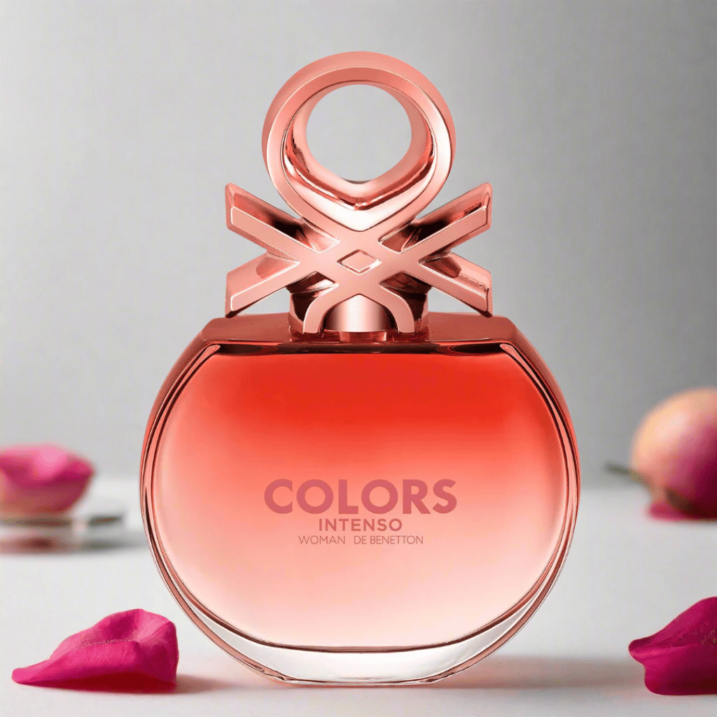 Colors of Benetton Colors Woman Rose Intenso Women's Perfume/Cologne For Women Eau de Parfum 2.7 oz Edp — 3