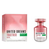 Colors of Benetton United Dreams Together Women's Perfume/Cologne For Women Eau de Toilette 2.7 oz Edt — 2