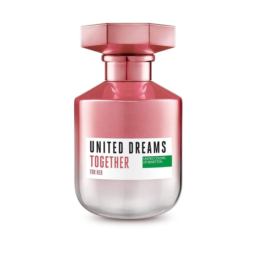 Colors of Benetton United Dreams Together Women's Perfume/Cologne For Women Eau de Toilette 2.7 oz Edt — 1