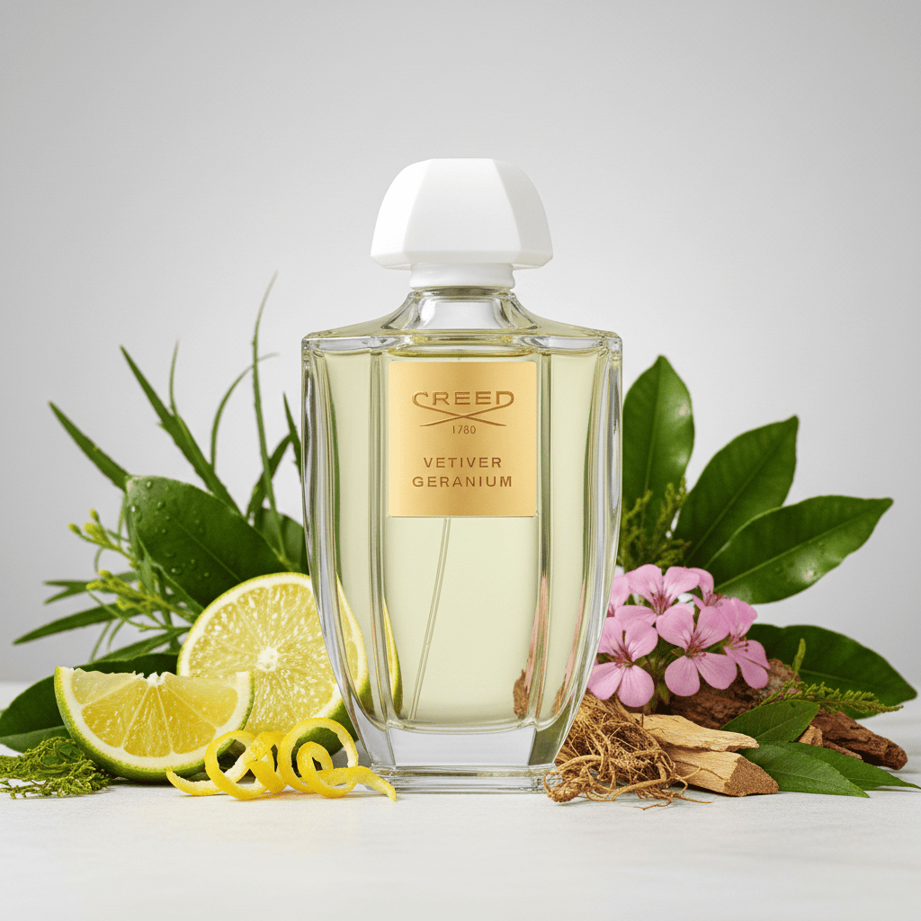 Creed Vetiver Geranium — 2