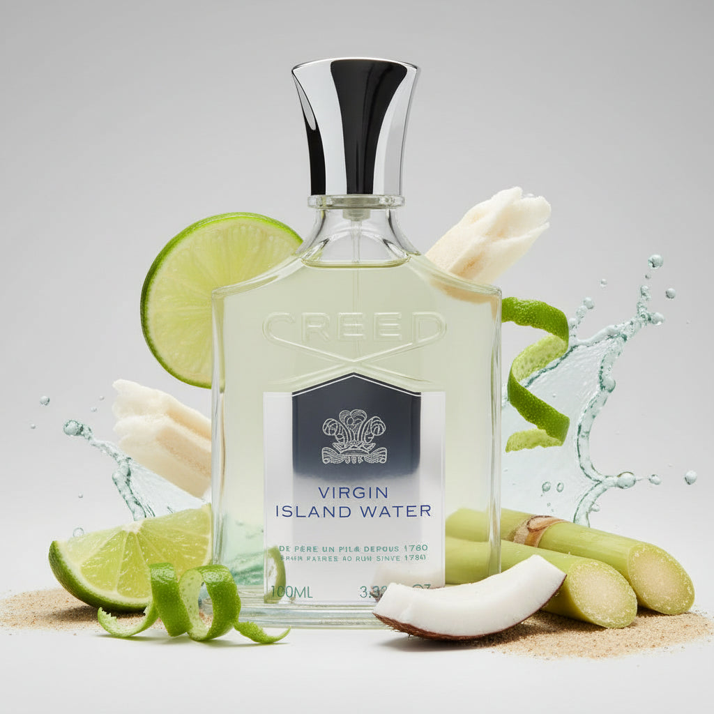 Creed Virgin Island Water — 2