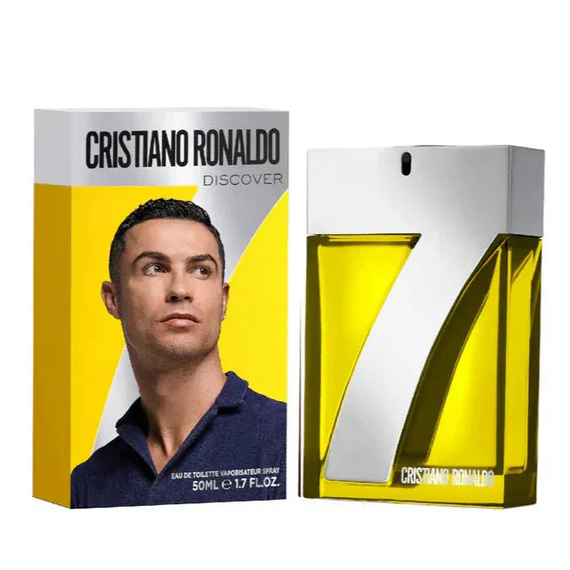 Cristiano Ronaldo CR7 Discover Men's Perfume/Cologne For Men Eau de Toilette 3.4 oz Edt — 1