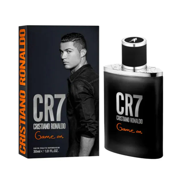 Cristiano Ronaldo CR7 Game On Men's Perfume/Cologne For Men Eau de Toilette 3.4 oz / Gift Set 3.4 oz Edt — 2