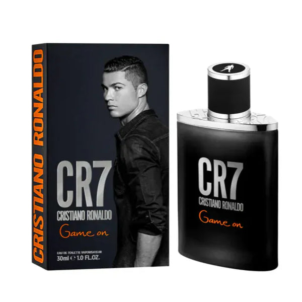 Cristiano Ronaldo CR7 Game On Men's Perfume/Cologne For Men Eau de Toilette 3.4 oz / Gift Set 3.4 oz Edt — 2