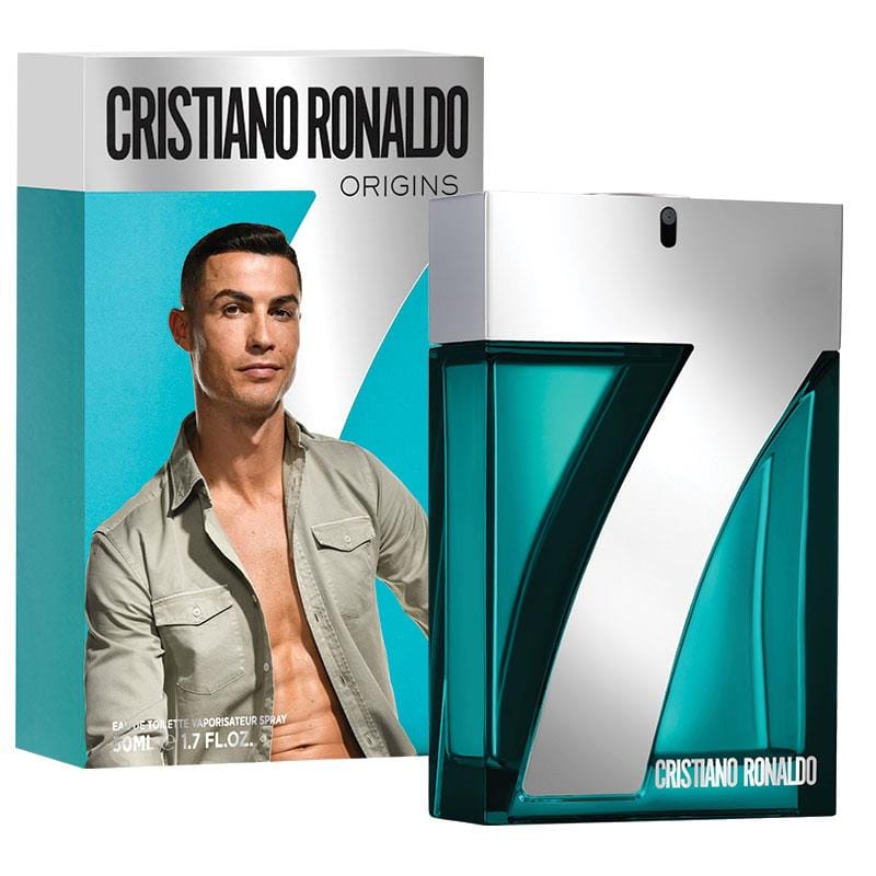 Cristiano Ronaldo CR7 Origins Men's Perfume/Cologne For Men Eau de Toilette 1.7 oz / 3.4 oz Edt — 2