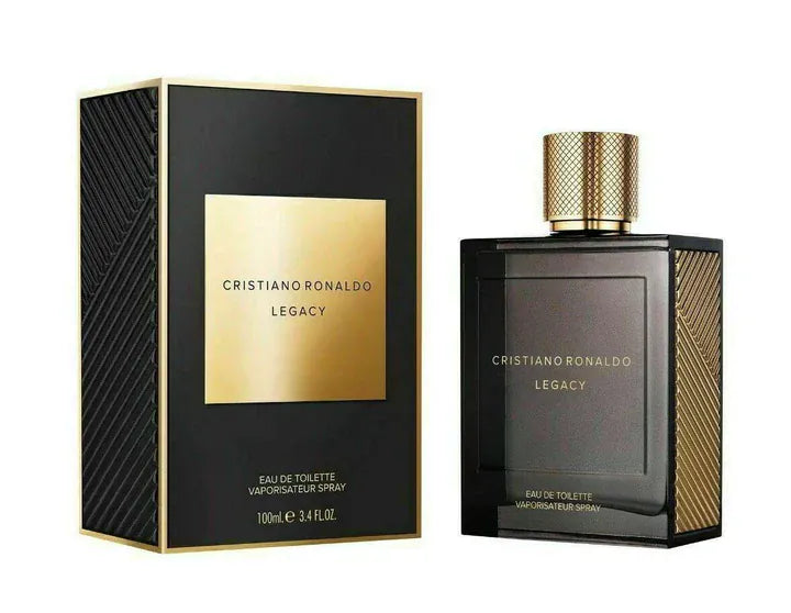 Cristiano Ronaldo Legacy Men's Perfume/Cologne For Men Eau de Toilette 3.4 oz Edt — 2