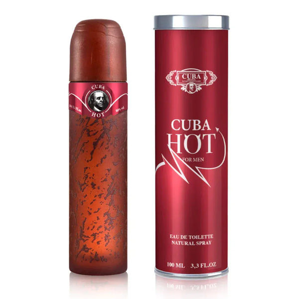 Cuba Paris City Hollywood for Men Men's Perfume/Cologne For Men Eau de Toilette 3.3 oz Edt — 2