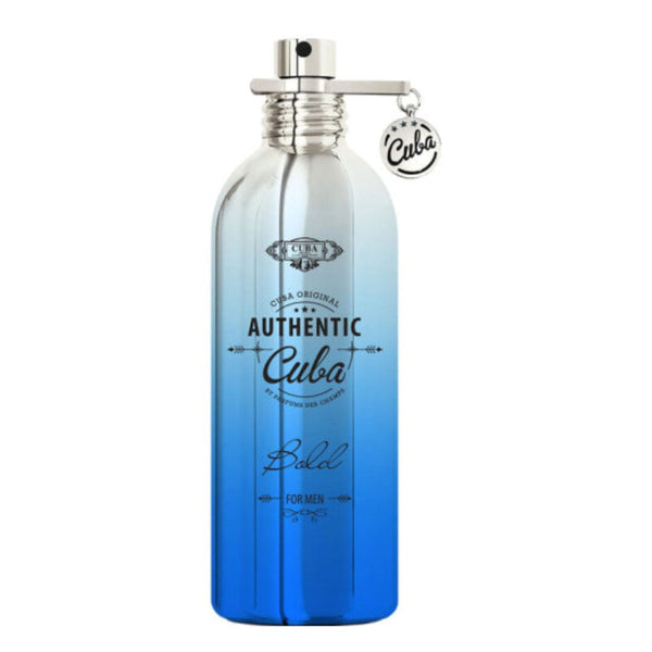 Cuba Paris Cuba Authentic Bold Men's Perfume/Cologne For Men Eau de Toilette 3.3 oz Edt — 1