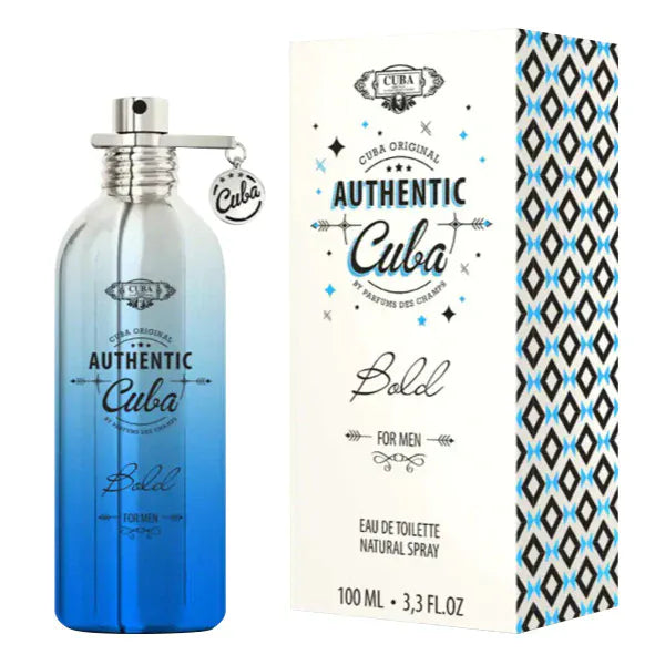 Cuba Paris Cuba Authentic Bold Men's Perfume/Cologne For Men Eau de Toilette 3.3 oz Edt — 2