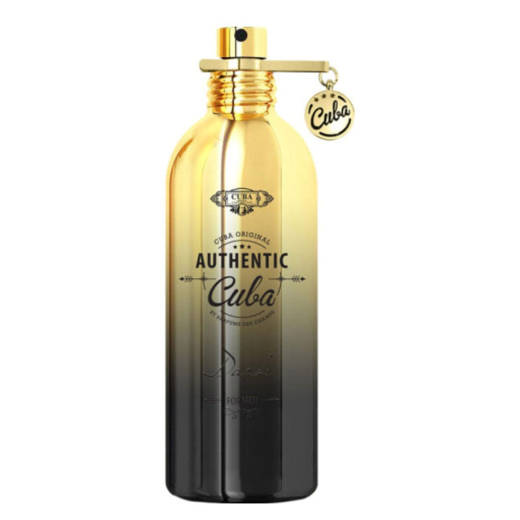 Cuba Paris Cuba Authentic Dark Men's Perfume/Cologne For Men Eau de Toilette 3.3 oz Edt — 1