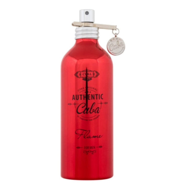 Cuba Paris Cuba Authentic Flame Men's Perfume/Cologne For Men Eau de Toilette 3.3 oz Edt — 1