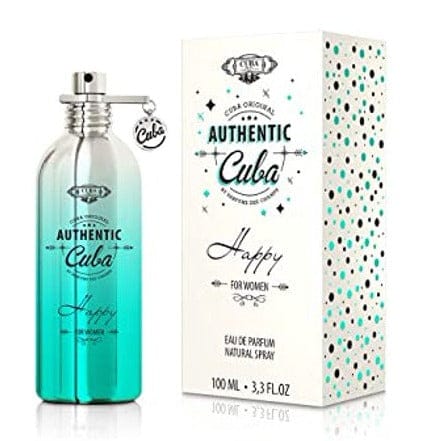 Cuba Paris Cuba Authentic Happy Women's Perfume/Cologne For Women Eau de Parfum 3.3 oz Edp — 2