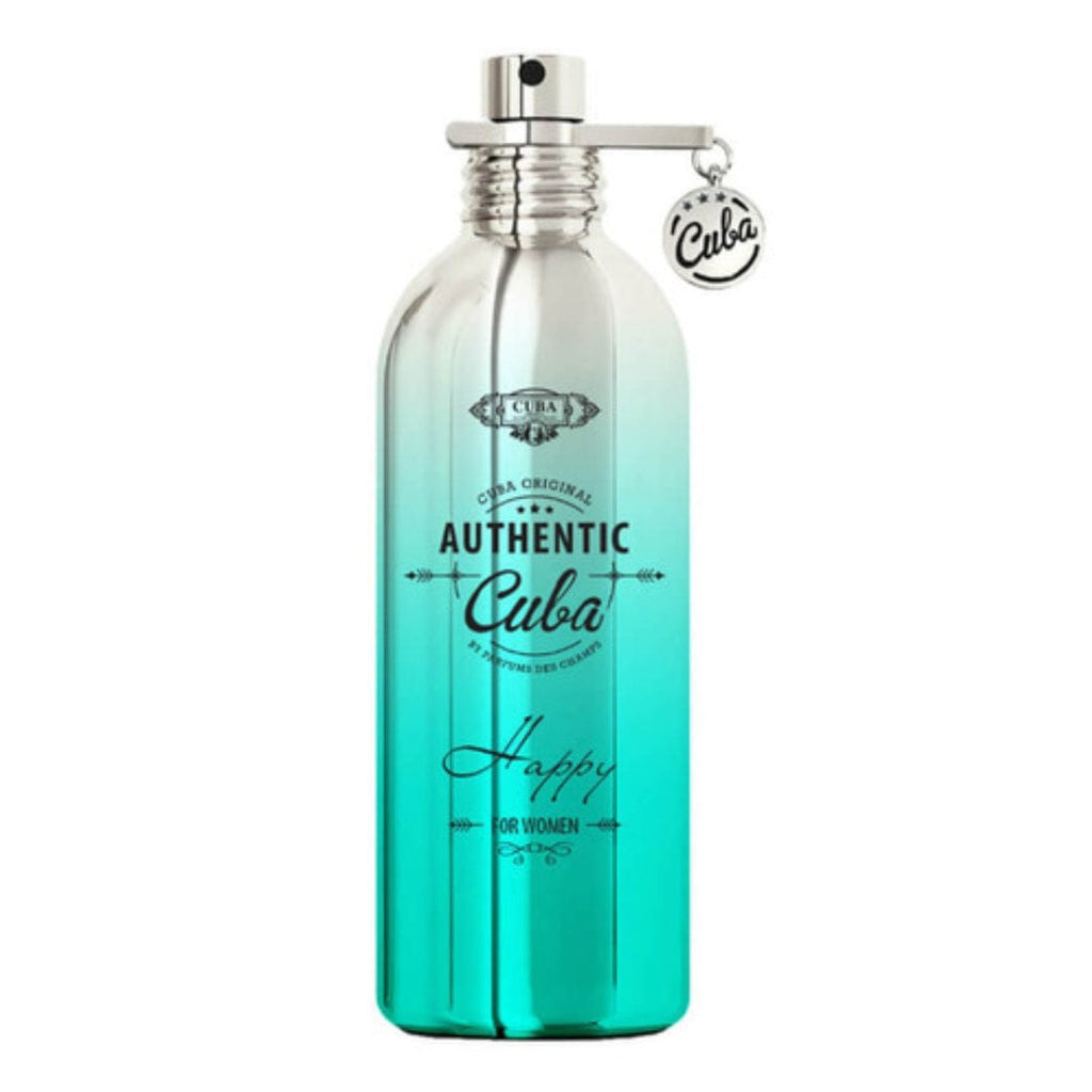 Cuba Paris Cuba Authentic Happy Women's Perfume/Cologne For Women Eau de Parfum 3.3 oz Edp — 1