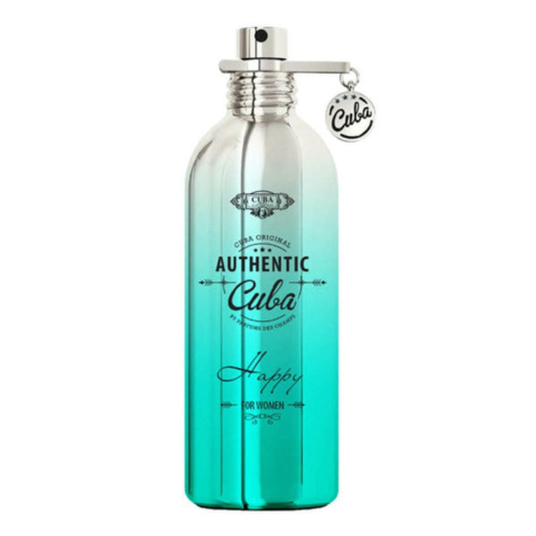 Cuba Paris Cuba Authentic Happy Women's Perfume/Cologne For Women Eau de Parfum 3.3 oz Edp — 1