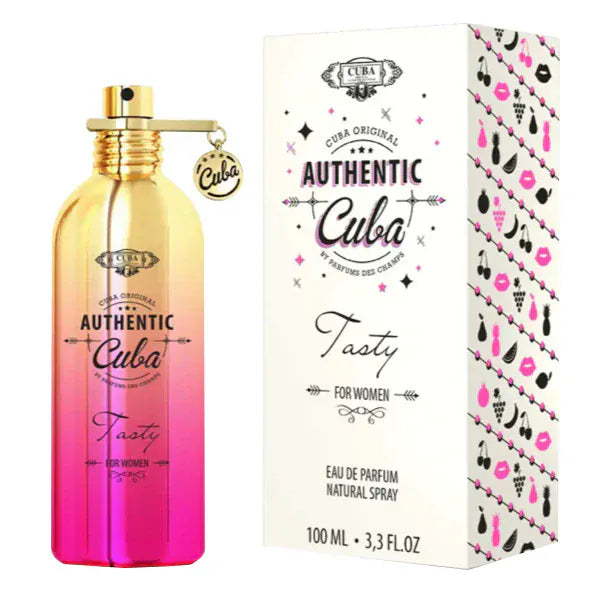 Cuba Paris Cuba Authentic Tasty Women's Perfume/Cologne For Women Eau de Parfum 3.3 oz Edp — 2