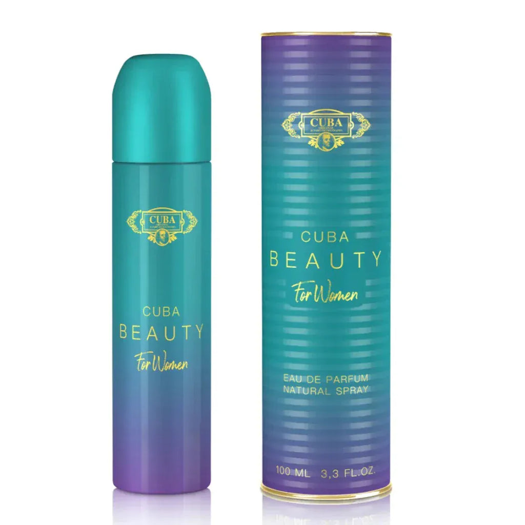 Cuba Paris Cuba Beauty Women's Perfume/Cologne For Women Eau de Parfum 1.17 oz / 3.4 oz Edp — 2