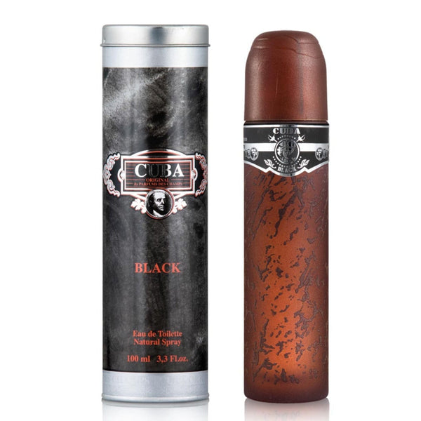 Cuba Paris Cuba Black Men's Perfume/Cologne For Men Eau de Toilette 1.17 oz / 3.3 oz Edt — 2