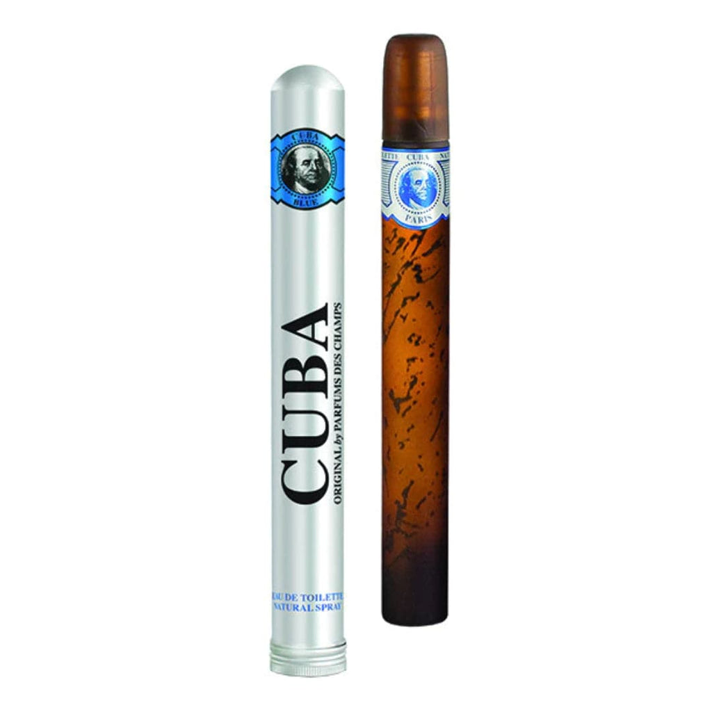 Cuba Paris Cuba Blue Men's Perfume/Cologne For Men Eau de Toilette 1.17 oz / 3.3 oz Edt — 1
