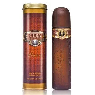 Cuba Paris Cuba Brown Men's Perfume/Cologne For Men Eau de Toilette 1.17 oz / 3.3 oz Edt — 2