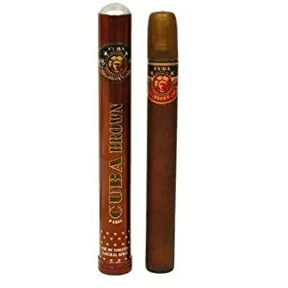 Cuba Paris Cuba Brown Men's Perfume/Cologne For Men Eau de Toilette 1.17 oz / 3.3 oz Edt — 1